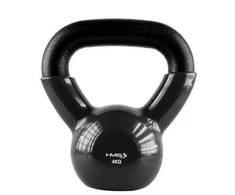 KNV 4 KG CAST IRON KETTLEBELL HMS (juodas)