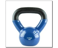 Mėlyna KNV 4 KG CAST IRON KETTLEBELL HMS (mėlynas)