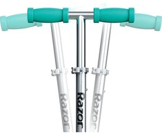 Paspirtukas Razor Rollie 2 in 1, žalsvai mėlyna
