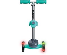Paspirtukas Razor Rollie 2 in 1, žalsvai mėlyna