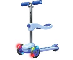 2 in 1 Paspirtukas Razor Rollie, Mėlyna