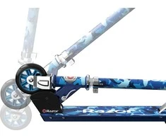 Razor A Shark Camo Paspirtukas, Mėlyna