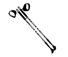 Šiaurietiško ėjimo lazdos NW608 Nils Extreme trijų dalių/65-135cm aliumininės