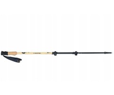 Viking Bamboo Pro Trekking Poles Brown 65-135