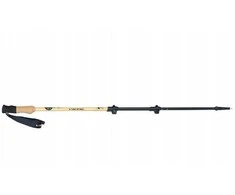 Viking Bamboo Pro Trekking Poles Brown 65-135