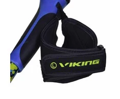 VIKING RUTEN PRO NORDIC WALKING POLES Mėlynas/LIME