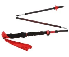 Kije Viking Spider FS Juodas/red 130 cm