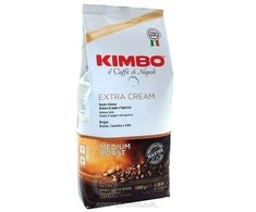 Kimbo Extra Kremas kavos pupelės 1kg