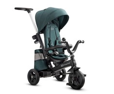 Kinderkraft EasyTwist triratukas, spalva: tamsiai žalia, KKRETWIGRE0000