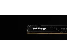 RAM „Kingston Fury Beast“ 8 GB, DDR4, 3600 MHz, kompiuteris / serveris, registracijos Nr., ECC Nr.