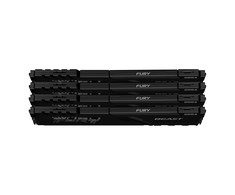 RAM Kingston KF432C16BBK4/32 32GB 3200MHz DDR4 CL16 DIMM (Kit of 4) FURY Beast Juodas | Kingstonas