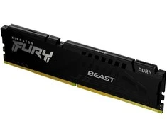 Kingston Technology FURY Beast 16GB 5600MT/s DDR5 CL40 DIMM Juodas