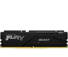 RAM Kingston 32GB 5600MT/S DDR5 CL36 DIMM FURY BEAST Juodas EXPO