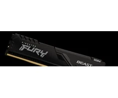 RAM Kingstonas | Fury Beast | 4 GB | DDR4 | 2666 MHz | PC/serveris | Registracijos Nr. | ECC Nr