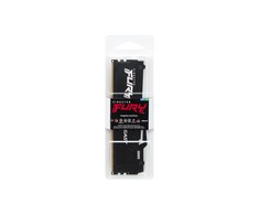 RAM „Kingston KF556C40BBA-32“ 32 GB 5600 MT/s DDR5 CL40 DIMM FURY Beast RGB atmintis | Kingstonas