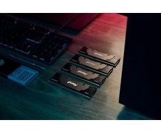 RAM „Kingston KF436C16RB12K2/32“ 32 GB 3600 MT/s DDR4 CL16 DIMM (2 vnt. rinkinys) 1 Gx8 FURY Renegade Juodas | „Kingston“