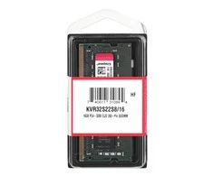 Nešiojamo kompiuterio atmintis Kingstonas | 16 GB | DDR4 | 3200 MHz | Užrašų knygelė | Registracijos Nr. | ECC Nr