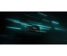 Išorinis kietasis diskas Kingston SXS1000R, 2 TB, USB 3.2 Gen 2, juodas