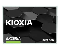 KIOXIA EXCERIA 480 GB SSD, 2,5 colio 7 mm, SATA 6 Gb/s, skaitymo / rašymo: 555 / 540 MB/s, atsitiktinis skaitymas / rašymas IOPS 82K/88K