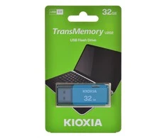 USB Atmintinė - Kioxia TransMemory U202 32GB USB A Tipo Mėlyna