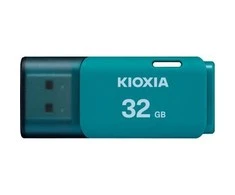 USB Atmintinė - Kioxia TransMemory U202 32GB USB A Tipo Mėlyna