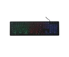 ART KL AK-20 SLIM klaviatūra su pašvietimu AK-20 USB