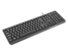 NATEC NKL-0967 Natec Klaviatūra TROUT SLIM USB US išdėstymas juodas