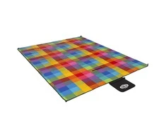 Pikniko kilimėlis Nils Camp NC2221 Multi 250x200cm, PE, aliuminis