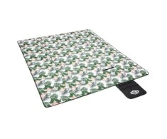 NC8008 LEAVES PICNINC MAT 220X200 PE ALU NILS CAMP