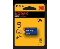 Kodak 30956223 buitinė baterija Vienkartinė baterija CR123 Lithium