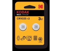 Bateria Litowa Kodak 3v Cr1025 Dl1025 1025 2 Szt.