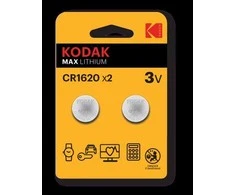 Kodak CR1620 vienkartinė ličio baterija