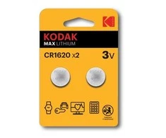 Kodak CR1620 vienkartinė ličio baterija