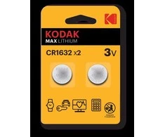 Baterija - Kodak CR1632 Litiška