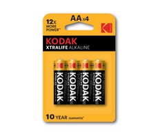 KODAK Xtralife LR6 (AA) 4 pak. Elementai
