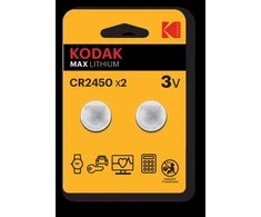 Kodak CR2450 vienkartinė ličio baterija