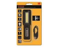 Kodak Led Workshop žibintuvėlis USB įkrovimas 30m
