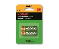 Kodak įkraunamas Ni-MH R3 1000 mAh (2 pakuotės)