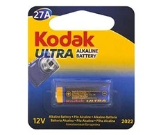 Bateria „Kodak ULTRA Alkaline 27A“ baterija, 1 vnt.