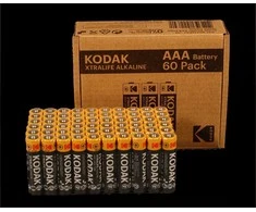 Kodak XTRALIFE alkaline AAA battery (60 pack)