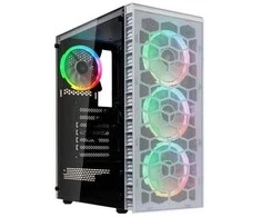 Kolink Observatory HF Mesh ARGB Midi-Tower – baltos spalvos