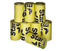 STARCH BAG - Dog poop bags - 8 x 15