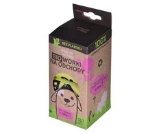 STARCH BAG - Dog poop bags - 8 x 15