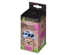 Zolux STARCH BAG - Dog poop bags - 8 x 15