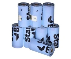 Zolux STARCH BAG - Dog poop bags - 8 x 15