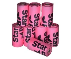 STARCH BAG - Dog poop bags - 8 x 15