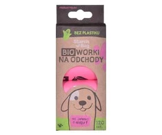 STARCH BAG - Dog poop bags - 8 x 15