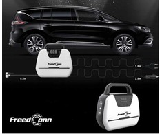 FreedConn ATJ1866 12V/230V LED LCD automobilinis kompresorius