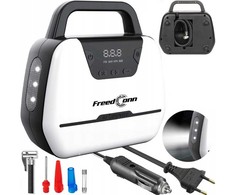 FreedConn ATJ1866 12V/230V LED LCD automobilinis kompresorius