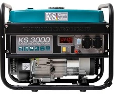 KÖNNER &amp; SÖHNEN Generatorius benzininis 3kW 230V KS 3000